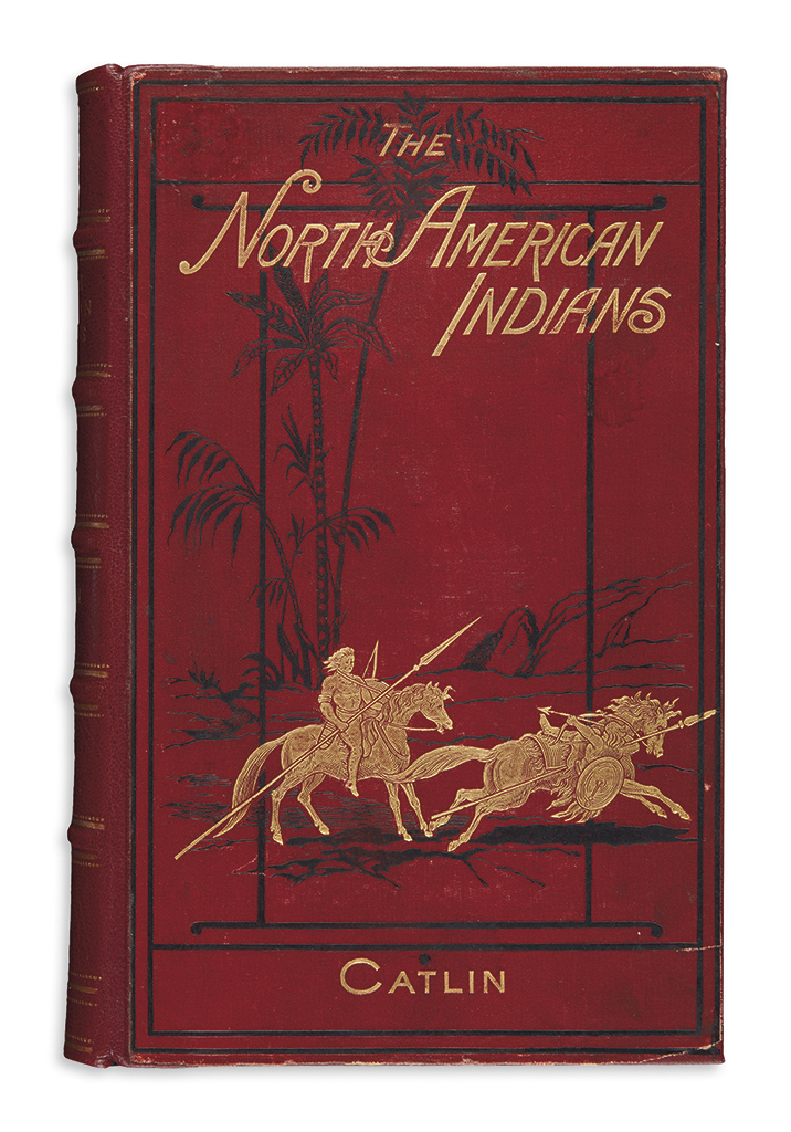 (AMERICAN INDIANS.) Catlin, George. Illustrations of the Manners, Customs, & Condition of the North American Indians.